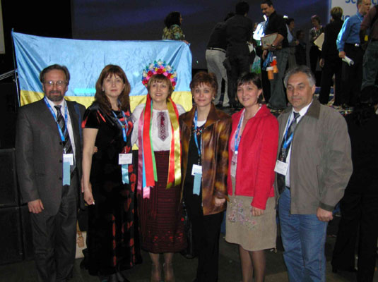 Делегація України на Intel-ISEF
