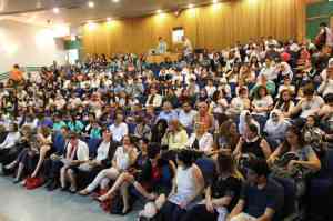 Учасники конференції - найкращі GLOBE школи Ізраїлю